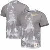 Brand new 🌟 Unbranded Men's Mitchell & Ness Shaquille O'Neal Gray Los Angeles Lakers Above The Rim Sublimated T-Shirt 🌟