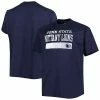 Promo ⭐ Unbranded Men's Navy Penn State Nittany Lions Big & Tall Raglan T-Shirt 🥰