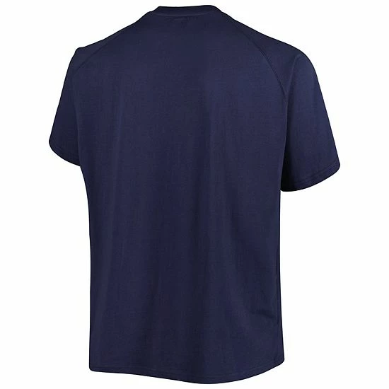 Promo ⭐ Unbranded Men's Navy Penn State Nittany Lions Big & Tall Raglan T-Shirt 🥰 - Image 4