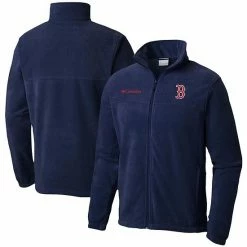 Flash Sale 😀 Unbranded Men's Columbia Navy Boston Red Sox Steens Mountain Full-Zip Jacket 🥰