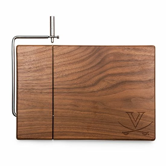 Buy 🔥 Unbranded Virginia Cavaliers Meridian Cutting Board & Cheese Slicer 🤩 - Image 2