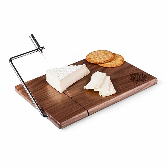Outlet 🤩 Unbranded Ohio State Buckeyes Meridian Cutting Board & Cheese Slicer 🤩 - Image 3