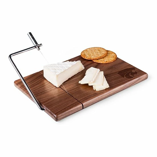 Promo ๐ Unbranded Kansas State Wildcats Meridian Cutting Board & Cheese Slicer โ๏ธ - Image 3