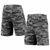 Discount 👏 Unbranded Men's Concepts Sport Charcoal/Gray Florida Gators Camo Backup Terry Jam Lounge Shorts ❤️