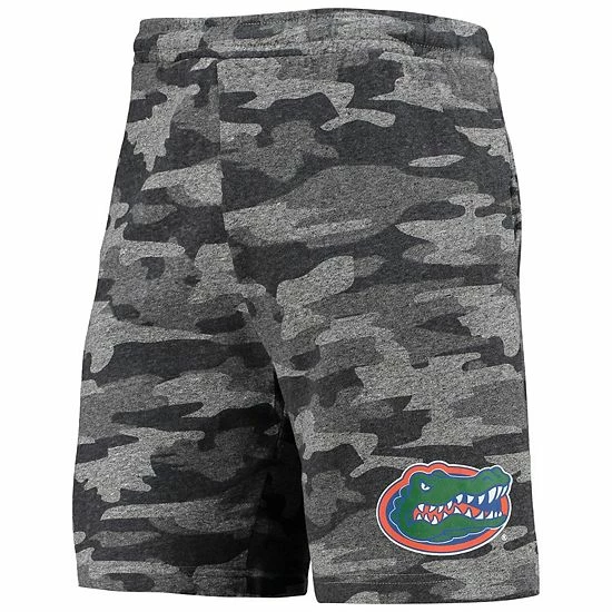 Discount ๐ Unbranded Men's Concepts Sport Charcoal/Gray Florida Gators Camo Backup Terry Jam Lounge Shorts โค๏ธ - Image 3