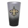 Coupon 🥰 Unbranded New Orleans Saints 16oz. Crackle Pint Glass 🤩