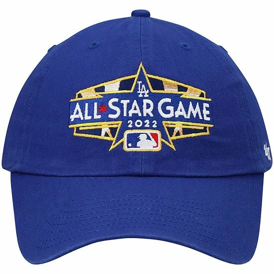 Promo โจ Unbranded Men's '47 Royal Los Angeles Dodgers 2022 MLB All-Star Game Clean Up Adjustable Hat ๐ - Image 3