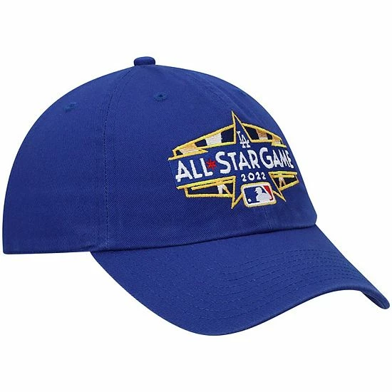 Promo โจ Unbranded Men's '47 Royal Los Angeles Dodgers 2022 MLB All-Star Game Clean Up Adjustable Hat ๐ - Image 4