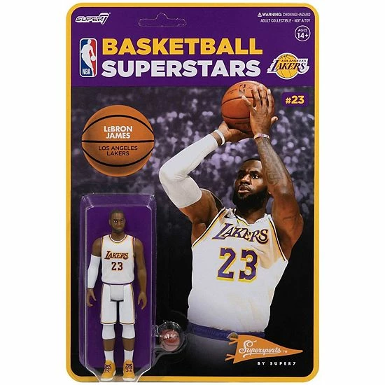Promo ๐ฅฐ Unbranded LeBron James Los Angeles Lakers Association Edition Player Figure ๐ - Image 3