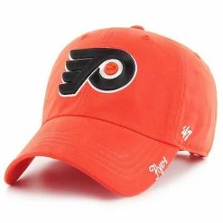 Best reviews of ❤️ Unbranded 👩 Women's '47 Orange Philadelphia Flyers Team Miata Clean Up Adjustable Hat 👏