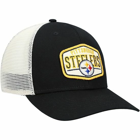 Budget ๐ Unbranded Men's '47 Black Pittsburgh Steelers Shumay MVP Snapback Hat ๐ - Image 4