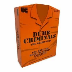 Best Sale 😍 Unbranded Dumb Criminals Board Game ⌛