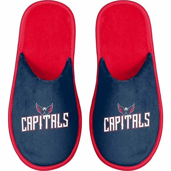 Cheap 😉 Unbranded Men's FOCO Washington Capitals Scuff Slide Slippers 🥰