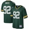 Cheapest 🌟 Unbranded Men's Mitchell & Ness Reggie White Green Green Bay Packers Big & Tall 1996 Retired Player Replica Jersey 🤩