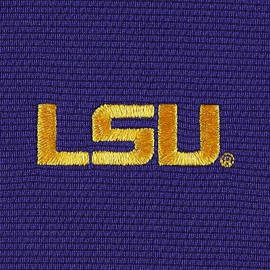 Cheap ✔️ Unbranded Men's Columbia Purple LSU Tigers Shotgun 2.0 Omni-Wick Quarter-Zip Jacket 🥰 - Image 5