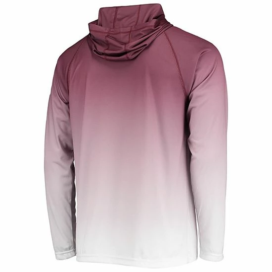 Best reviews of 👏 Unbranded Men's Columbia PFG Maroon Texas A&M Aggies Terminal Tackle Omni-Shade UPF 50 Long Sleeve Hooded Top 🌟 - Image 3