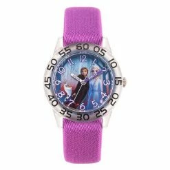 Discount 🤩 Unbranded Disney's "Frozen 2" 👧 Girls' Time Teacher ⌚ Watch ❤️