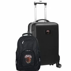 Buy 😉 Unbranded Montana Grizzlies Deluxe Hardside Spinner Carry-On Luggage & 🎒 Backpack Set Mon Pink 🔔