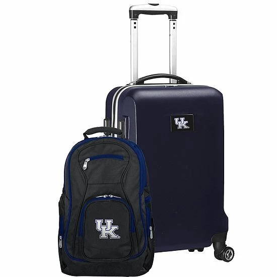 Best deal ๐ Unbranded Kentucky Wildcats Deluxe Hardside Spinner Carry-On Luggage & ๐ Backpack Set Ken Black ๐ - Image 7