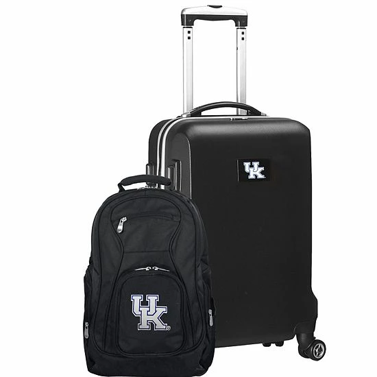 Best deal ๐ Unbranded Kentucky Wildcats Deluxe Hardside Spinner Carry-On Luggage & ๐ Backpack Set Ken Black ๐ - Image 8