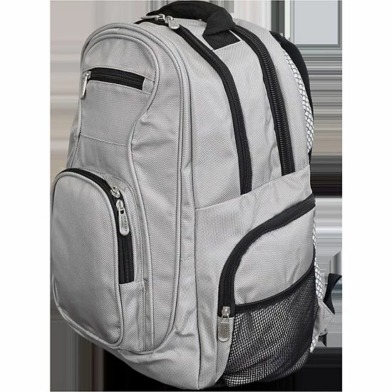 Brand new 💯 Unbranded BYU Cougars Deluxe Hardside Spinner Carry-On Luggage & 🎒 Backpack Set Byu Navy ❤️ - Image 9