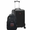 Cheapest 🔔 Unbranded Auburn Tigers Deluxe Hardside Spinner Carry-On Luggage & 🎒 Backpack Set Aub Black 🤩
