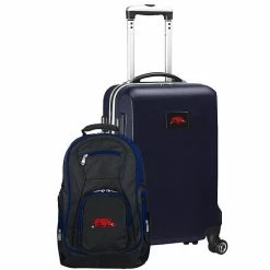 Best reviews of 🧨 Unbranded Arkansas Razorbacks Deluxe Hardside Spinner Carry-On Luggage & 🎒 Backpack Set Ark Silver 🧨