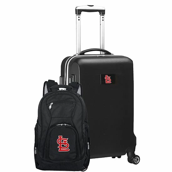 Cheapest ๐ฏ Unbranded St. Louis Cardinals Deluxe 2-Piece ๐ Backpack & Carry-On Set Crd Pink ๐ - Image 11