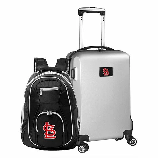 Cheapest ๐ฏ Unbranded St. Louis Cardinals Deluxe 2-Piece ๐ Backpack & Carry-On Set Crd Pink ๐ - Image 13