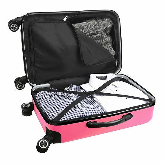 Best deal ๐ Unbranded Baltimore Orioles Deluxe Wheeled Carry-On Luggage & ๐ Backpack Set Orl Pink โ๏ธ - Image 4