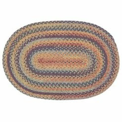 Best reviews of 💯 Unbranded Colonial Mills Huntington Braided Reversible Wool Rug Grecian Green 🎁