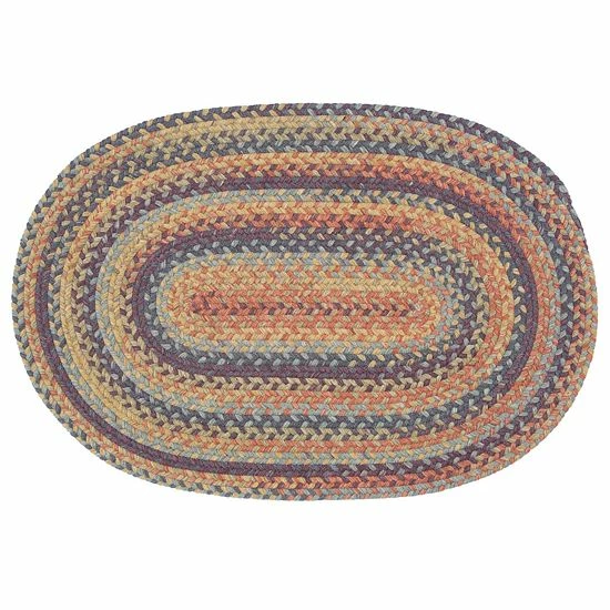 Best reviews of ๐ฏ Unbranded Colonial Mills Huntington Braided Reversible Wool Rug Grecian Green ๐