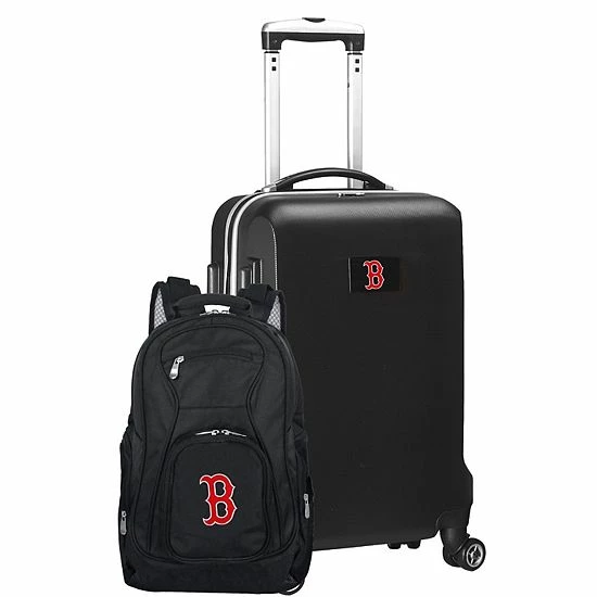Best reviews of ๐ Unbranded Boston Red Sox Deluxe Wheeled Carry-On Luggage & ๐ Backpack Set Rsx Navy โญ - Image 14