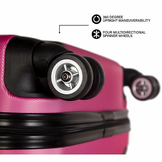 Best reviews of 🔥 Unbranded Arizona Diamondbacks Deluxe Wheeled Carry-On Luggage & 🎒 Backpack Set Dbk Navy 🔥 - Image 6