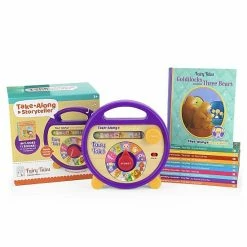 Coupon 😀 Unbranded Fairy Tales Take-Along Children's Storybook 🔥