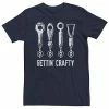 Coupon 👏 Unbranded Men's Gettin' Crafty Beer Taps Graphic Tee 😀