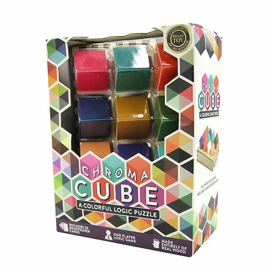 Promo 🔔 Unbranded Chroma Cube Game 🎁