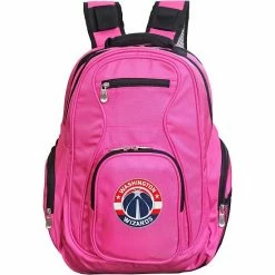 Cheap 👏 Unbranded Washington Wizards Premium Laptop 🎒 Backpack Wiz Pink 😍