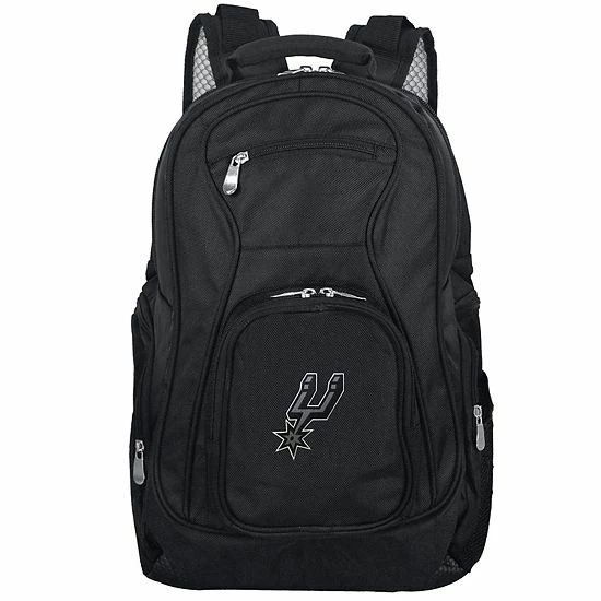 Outlet ๐ Unbranded San Antonio Spurs Premium Laptop ๐ Backpack Spr Gray ๐คฉ
