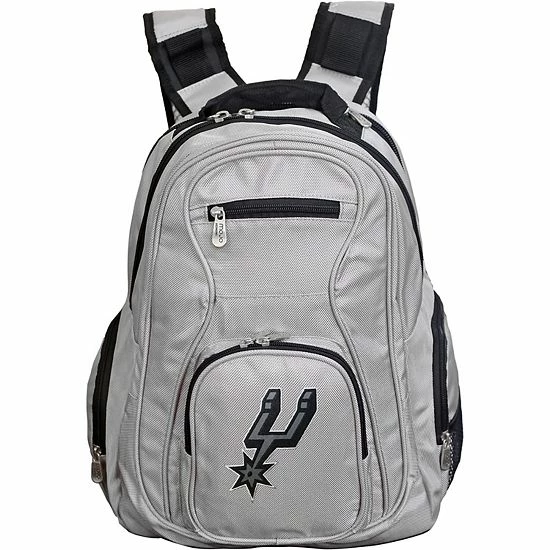 Outlet ๐ Unbranded San Antonio Spurs Premium Laptop ๐ Backpack Spr Gray ๐คฉ - Image 5