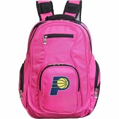 Wholesale 🔥 Unbranded Indiana Pacers Premium Laptop 🎒 Backpack Pcr Black 🤩