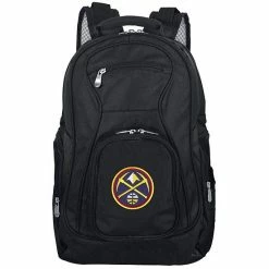 Hot Sale 💯 Unbranded Denver Nuggets Premium Laptop 🎒 Backpack Nug Pink 🧨