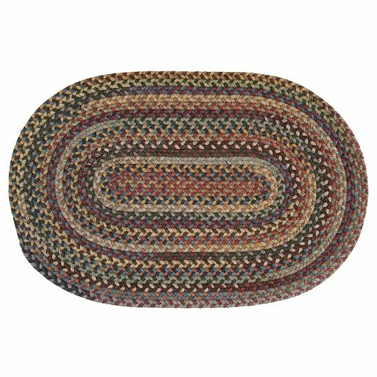 Best reviews of ๐ฏ Unbranded Colonial Mills Huntington Braided Reversible Wool Rug Grecian Green ๐ - Image 4