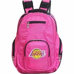 Buy 🎁 Unbranded Los Angeles Lakers Premium Laptop 🎒 Backpack Lak Pink 💯