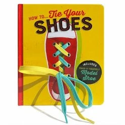 Cheap 🛒 Unbranded How To Tie Your 👟 Shoes Children's Book ⌛