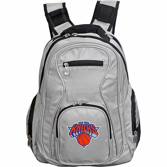 Top 10 ๐ Unbranded New York Knicks Premium Laptop ๐ Backpack Kni Gray ๐ - Image 5