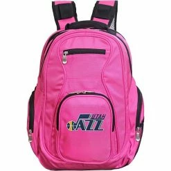 Best Sale 🔥 Unbranded Utah Jazz Premium Laptop 🎒 Backpack Jaz Gray 😉