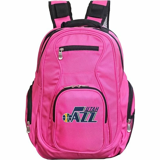 Best Sale 🔥 Unbranded Utah Jazz Premium Laptop 🎒 Backpack Jaz Gray 😉