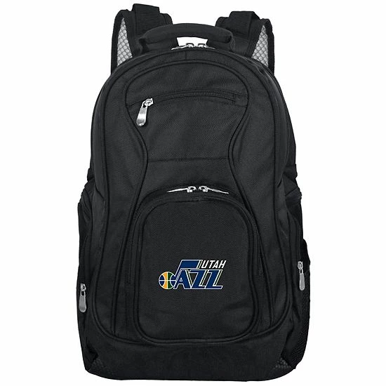 Best Sale 🔥 Unbranded Utah Jazz Premium Laptop 🎒 Backpack Jaz Gray 😉 - Image 4