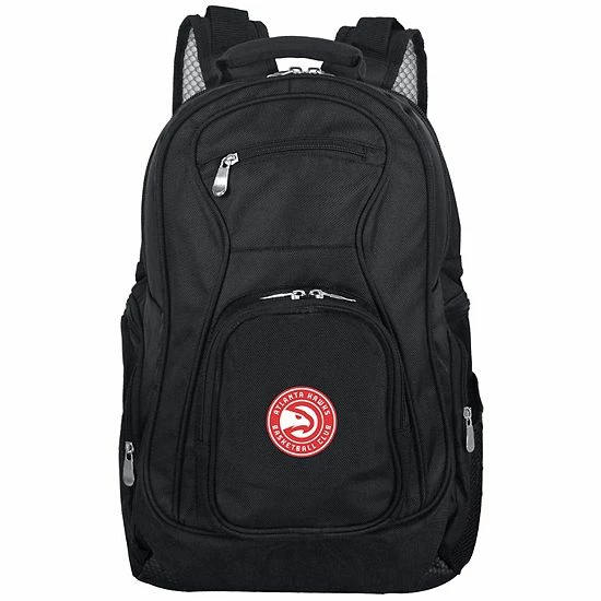 Top 10 👍 Unbranded Atlanta Hawks Premium Laptop 🎒 Backpack Haw Pink 🔥